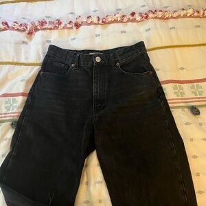 Men's Black Jeans